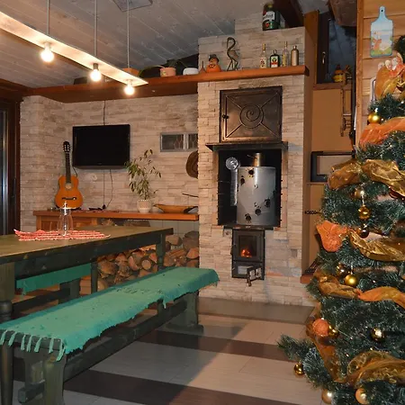 Dreveny Raj Holiday home Hrabusice