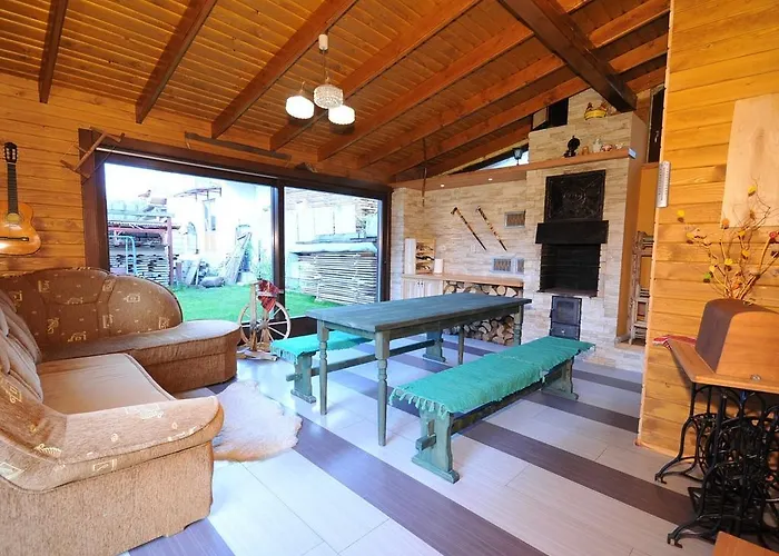 Dreveny Raj 別荘 Hrabušice