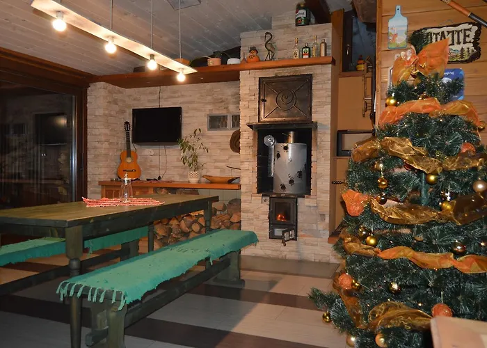 Dreveny Raj 別荘 Hrabušice