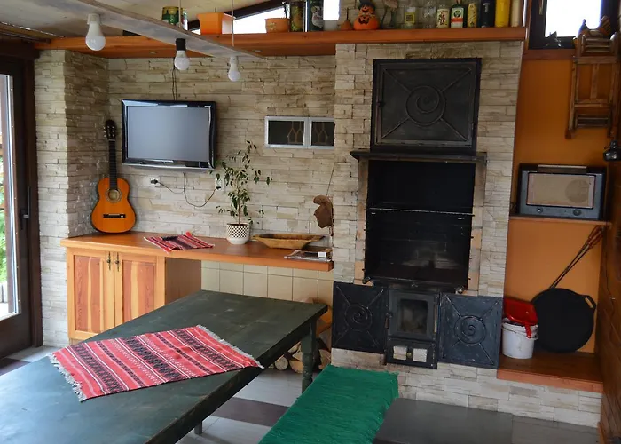 別荘 Dreveny Raj Hrabušice